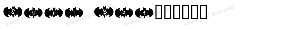Surf Bat字体转换